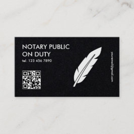 QR Notaris Publiek Visitekaartje