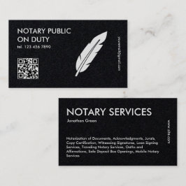 QR Notaris Publiek Visitekaartje