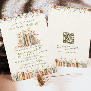 QR Novel Kind of Love Nieuw Chapter Vrijgezellenfe Kaart