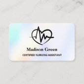 QR Nursing Assistant CNA Visitekaartje (Voorkant)