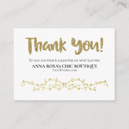 *~* QR Ornate Scroll BEDANKT LOGO Review AP8 Informatiekaartje