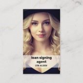 QR Photo Notary Insta Contactkaartje (Voorkant)