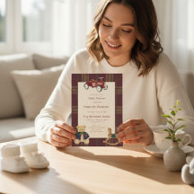 QR Plaid Teddybeer Speelgoedauto Baby Shower Uitno