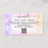 *~* QR Prism AP26 OPAL Crystal Rainbow Etheral Visitekaartje (Achterkant)