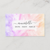 *~* QR Prism AP26 OPAL Crystal Rainbow Etheral Visitekaartje (Voorkant)