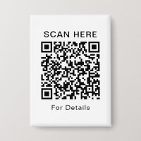 QR Rectangle Button voor elk doel