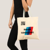 QR Renan Motorsport Tote Bag (Voorkant (product))