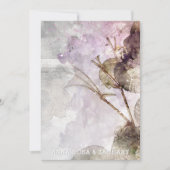 *~* QR Rozen AR26 - RSVP PHOTO Wedding Kaart (Voorkant)