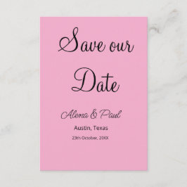 QR Save Our Date voeg fotonaam datum zwart wit toe Informatiekaartje