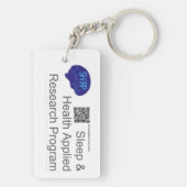 QR-sleutelhanger Sleutelhanger (achterkant)