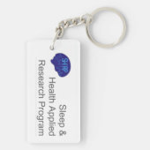 QR-Sleutelhanger Sleutelhanger (achterkant)