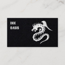 QR Tattoo Studio Visitekaartje