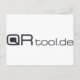 QR-tool Briefkaart