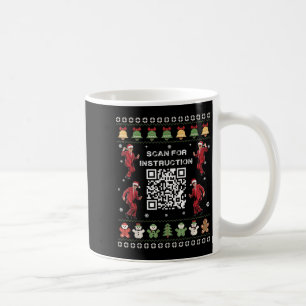 QR Trump Dance Code President Scan voor instructie Koffiemok