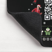 QR Trump Dance Code President Scan voor instructie Muismat (Hoek)