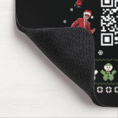 QR Trump Dance Code President Scan voor instructie Muismat (Hoek)