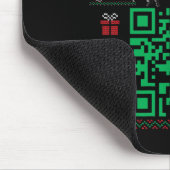 Qr Trump Dans Code Santa Trump Maak Kerstmis Gro Muismat (Hoek)