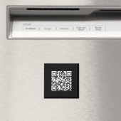 QR Trump President Trump Dance Code Funny Uni Magneet (Insitu (Vaatwasser))