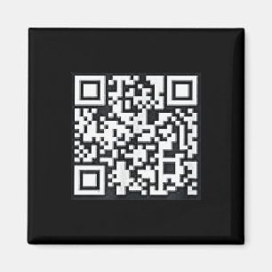 QR Trump President Trump Dance Code Funny Uni Magneet