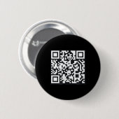 QR Trump President Trump Dance Code Funny Uni Ronde Button 5,7 Cm (Voorkant /achterkant)