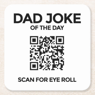 QR Vadergrap Koeler Kartonnen Onderzetters