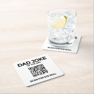 QR Vadergrap Koeler Kartonnen Onderzetters