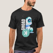 QR van Ghoad T-shirt (Voorkant)