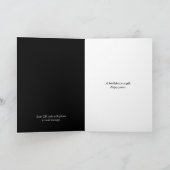 QR-verjaardagskaart Kaart (Binnen)