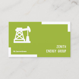 QR-Visitekaartje aardolie-industrie Visitekaartje