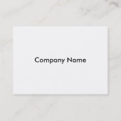 QR-Visitekaartje Visitekaartje (Achterkant)