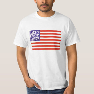 QR-vlag T-Shirt (Google.com)