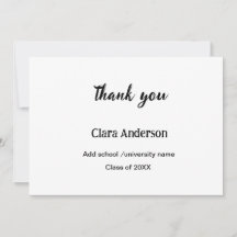 QR witte zwarte foto klassieke been afstudeerfeest