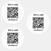 QRcode Lable Sticker