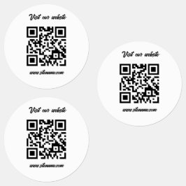 QRcode Lable Sticker