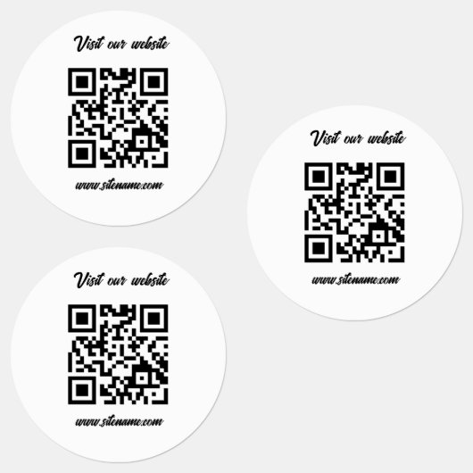 QRcode Lable Sticker (Groep)