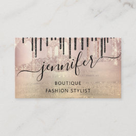 QRCode Logo Abstract Online winkelen Roos Gold Gru Visitekaartje