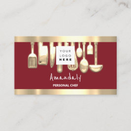 QRCode Personal Chef CookingRestaurant StreetFood Visitekaartje