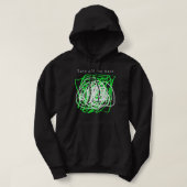 QRCODE_TOTM_SCRIBBLE HOODIE (Design voorkant)