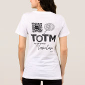 QRCODE_TOTM_Scribble paint Tri-Blend Shirt (Achterkant)
