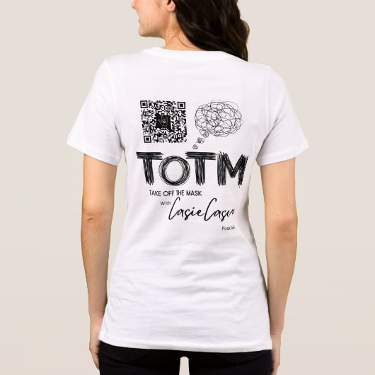 QRCODE_TOTM_Scribble paint Tri-Blend Shirt (Achterkant)