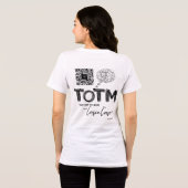 QRCODE_TOTM_Scribble paint Tri-Blend Shirt (Achterkant volledig)
