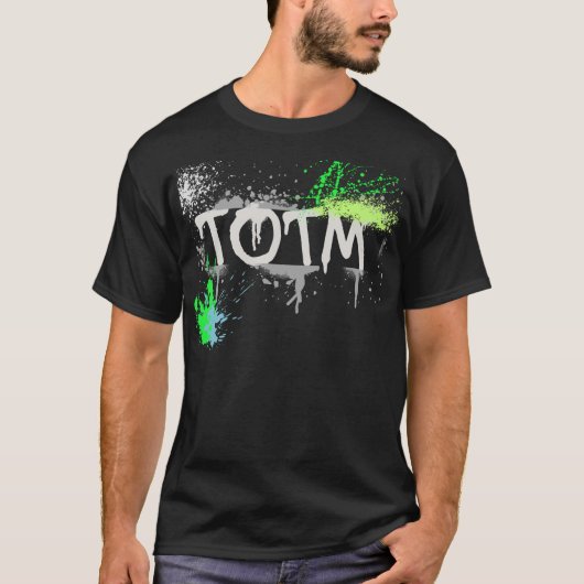 QRCODE_TOTM_Splash Paint T-shirt (Voorkant)