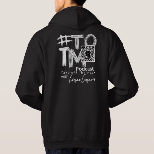 QRCODE_TOTM_#TOTM HOODIE (Achterkant)