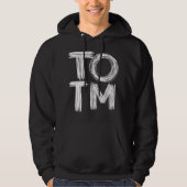 QRCODE_TOTM_#TOTM HOODIE (Voorkant)