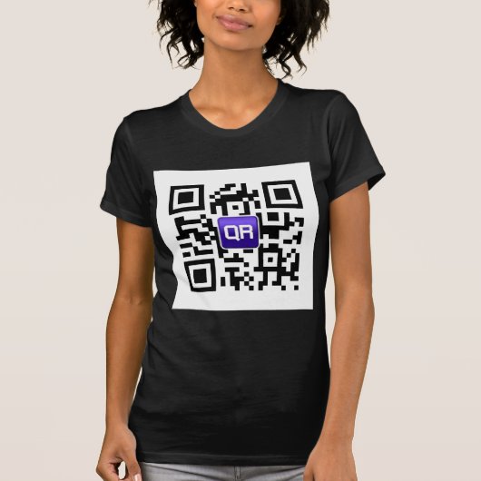 QReller.com de gecodeerde accessoires van de Douan T-shirt (Voorkant)