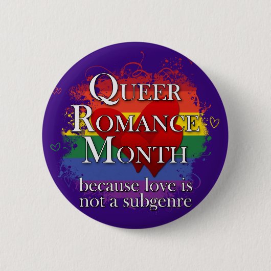 QRM-badge Ronde Button 5,7 Cm (Voorkant)