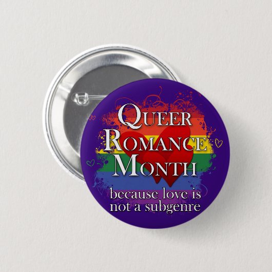 QRM-badge Ronde Button 5,7 Cm (Voorkant /achterkant)