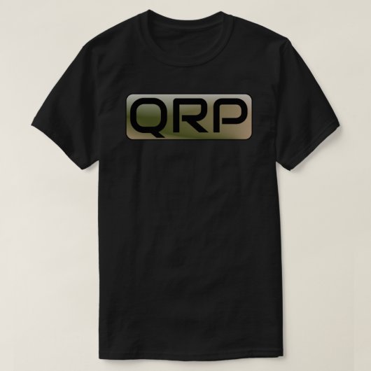QRP mil blend Sticker.png T-shirt (Design voorkant)