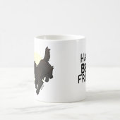 QRPup Cup - Chocolade Koffiemok (Center)