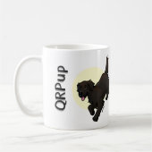 QRPup Cup - Chocolade Koffiemok (Links)